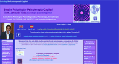 Desktop Screenshot of antonelloviola.com